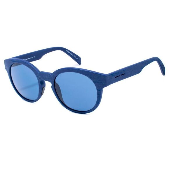 Italia Independent Blue Acetate Women´s Sunglasses